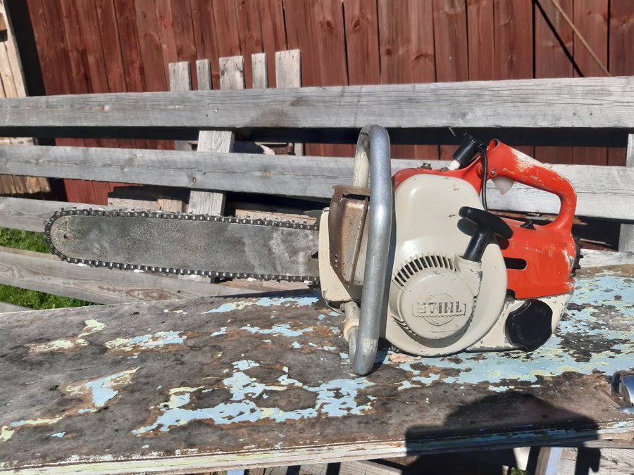 Stihl 08 Motorsåg