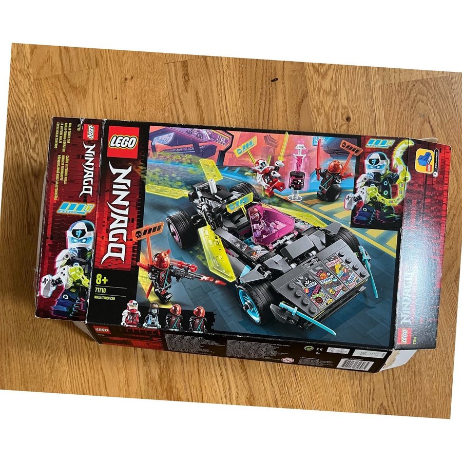 LEGO Ninjago 71710 - tuner car