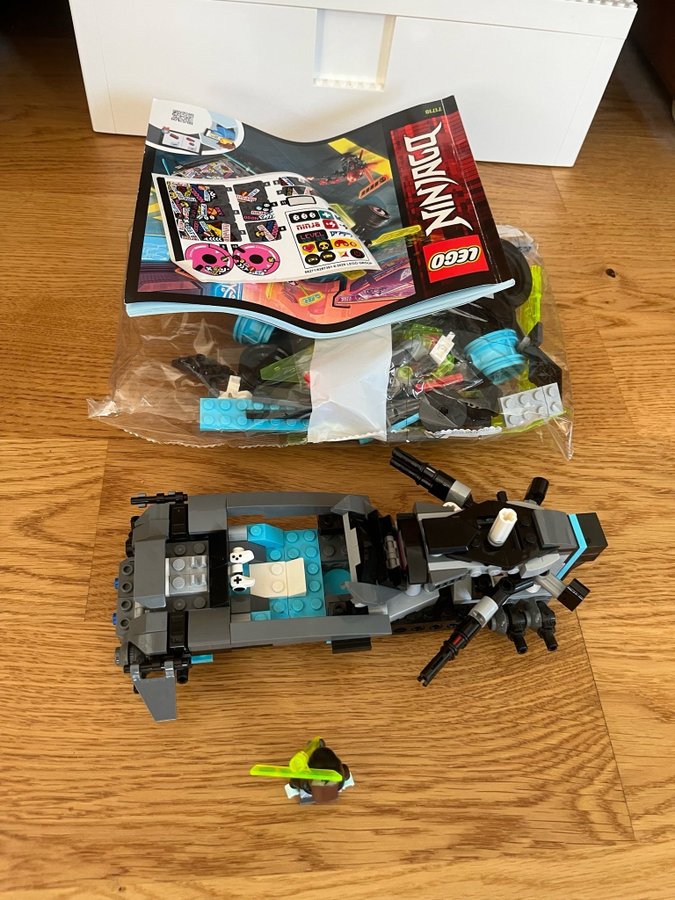 LEGO Ninjago 71710 - tuner car