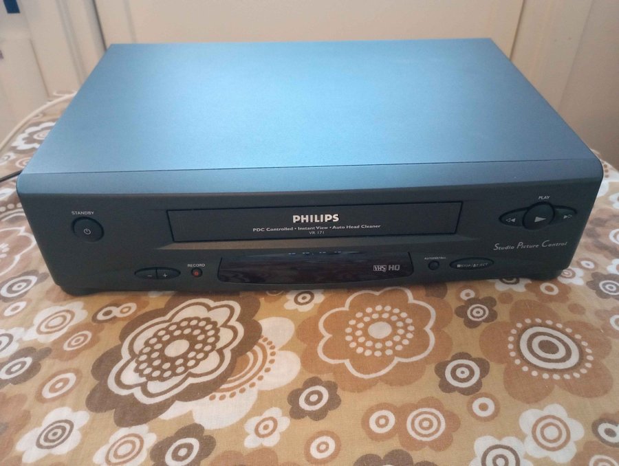 VHS spelare PHILIPS / VR 171 Video Recorder