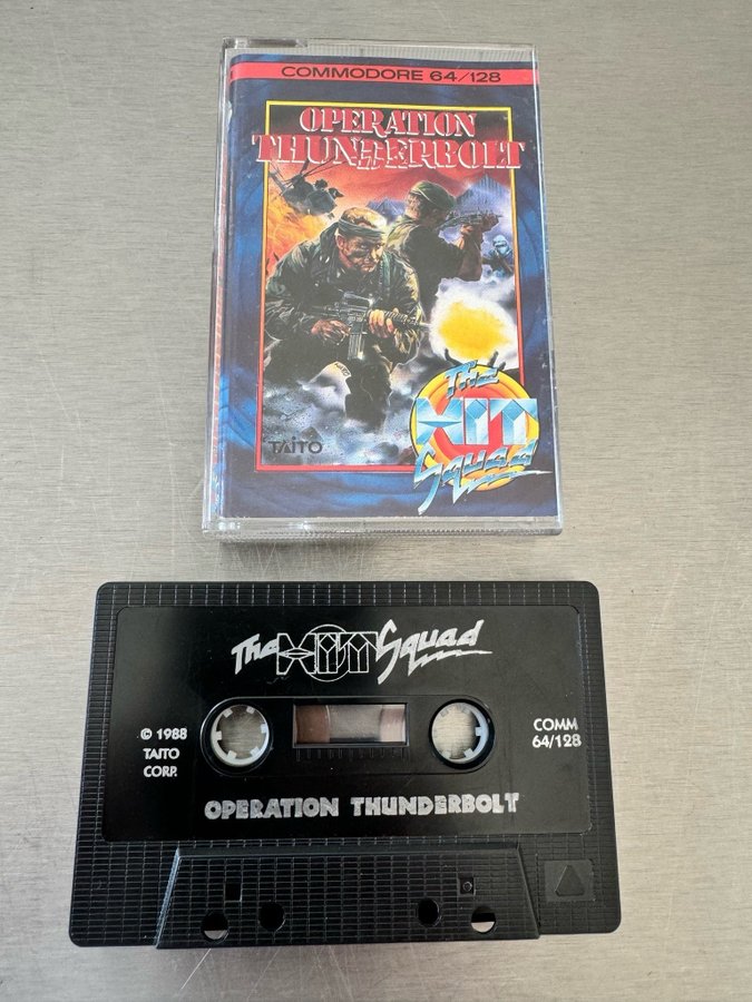 Operation Thunderbolt (Commodore 64/128)