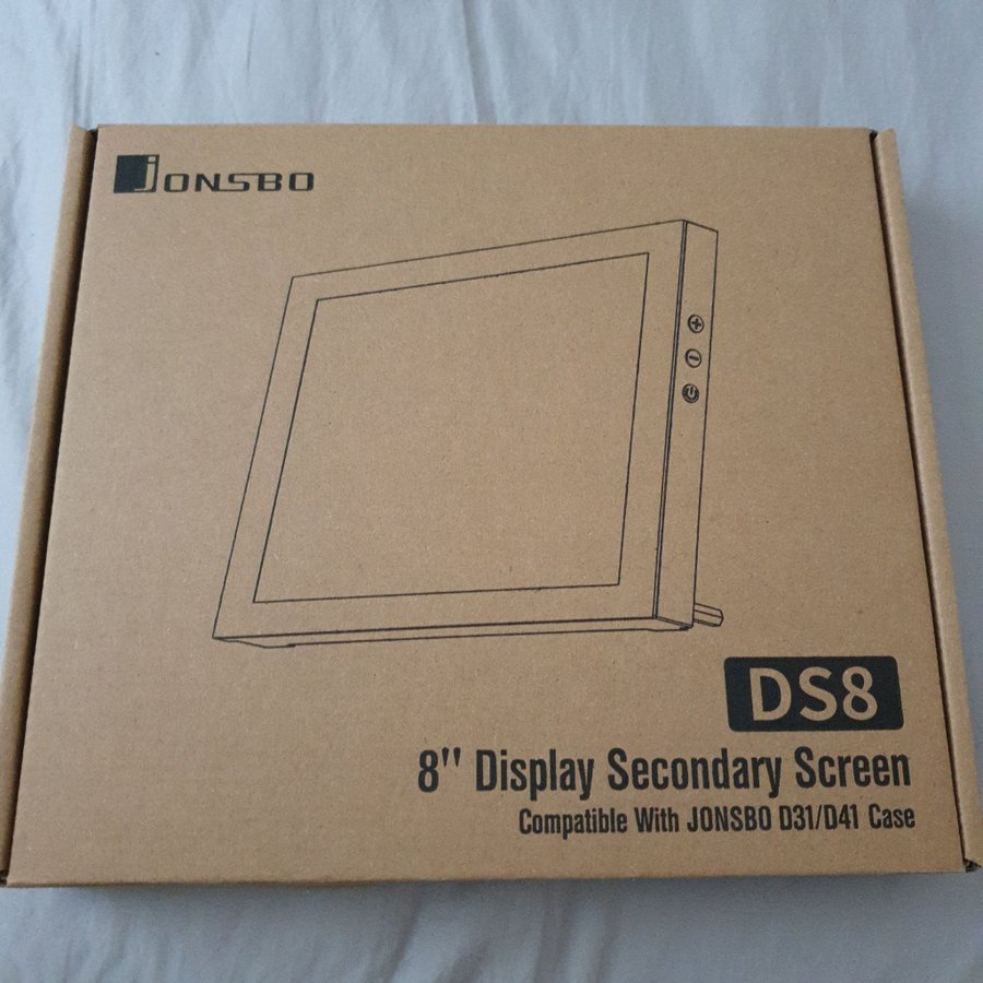 Jonsbo DS8 8" Display Secondary Screen