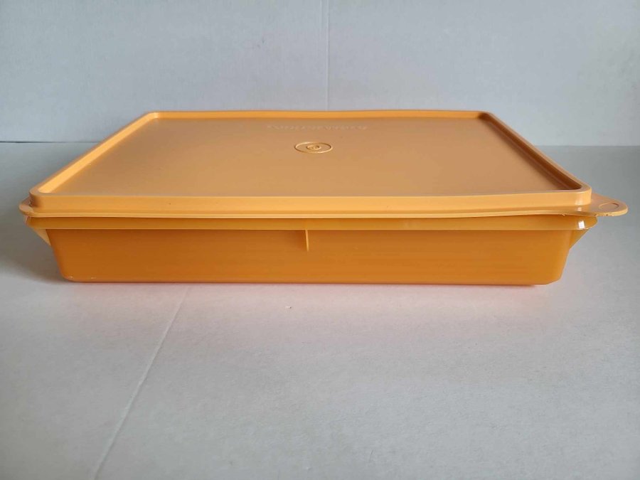 Tupperware Helan, Cold n Store, 3,5 liter, orange, HELT NY!