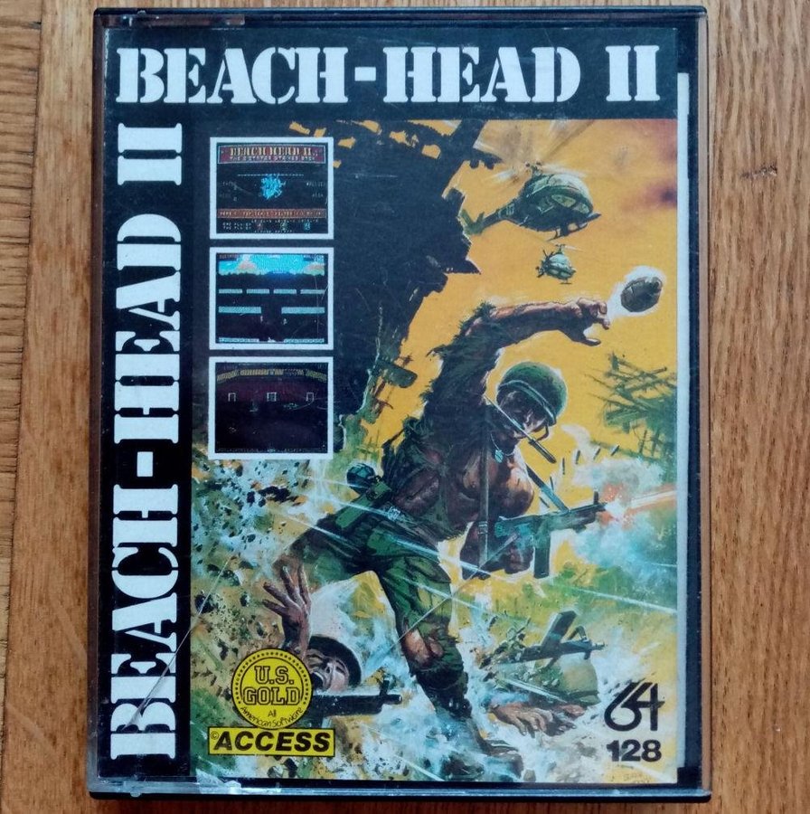 Beach-Head II (US Gold - Access Software) - Commodore 64 / C64 Spel