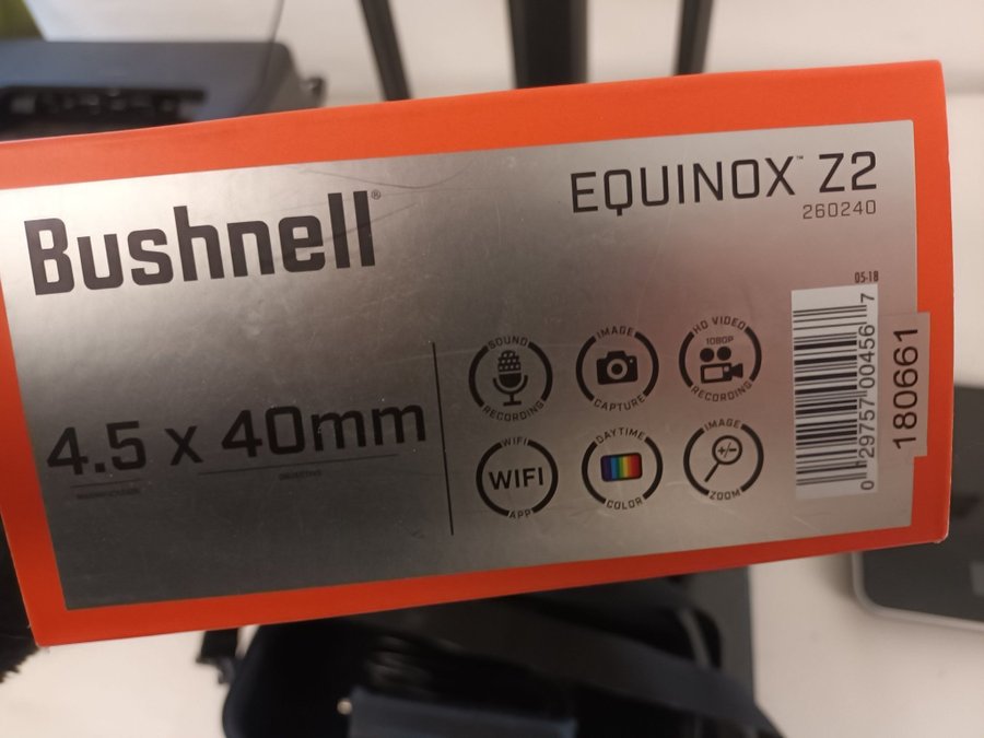 Nattkikare bushnell equinox z2 4.5x40