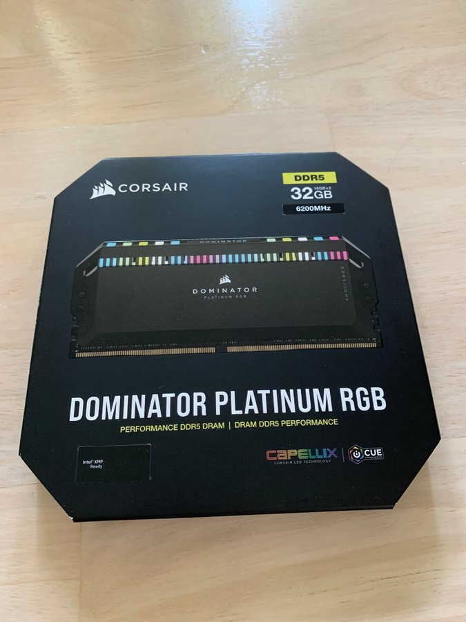 Corsair Dominator Platinum RGB