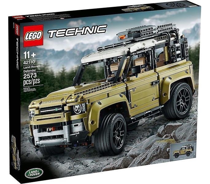 LEGO Technic Land Rover Defender 42110