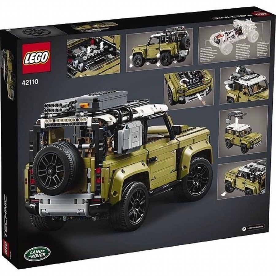 LEGO Technic Land Rover Defender 42110