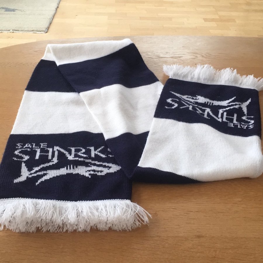 Sale Sharks Rugby Manchester scarf