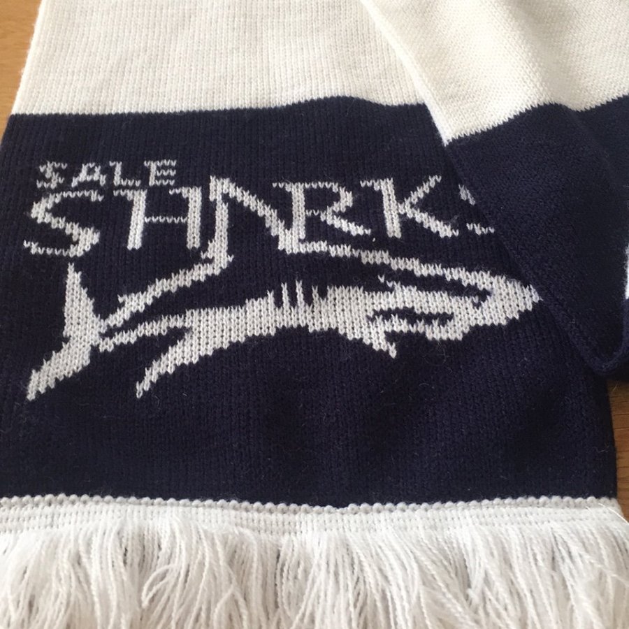 Sale Sharks Rugby Manchester scarf