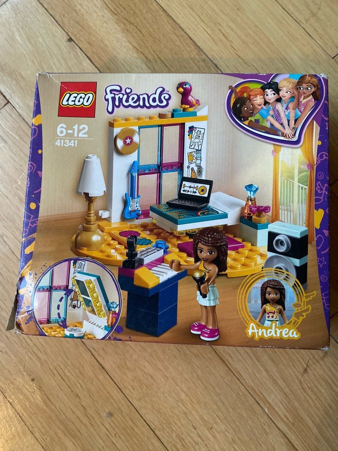 Lego Friends 41341 Andreas Musikstudio