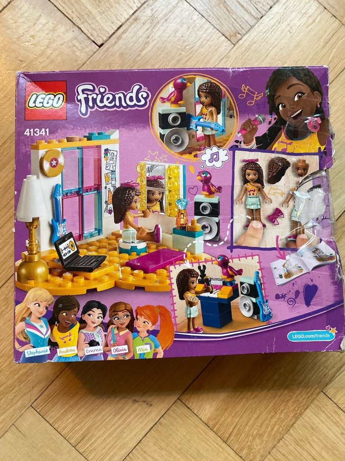 Lego Friends 41341 Andreas Musikstudio