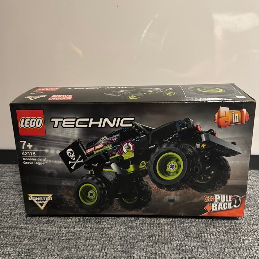 LEGO Technic 42118 Monster Jam Grave Digger