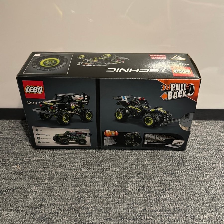 LEGO Technic 42118 Monster Jam Grave Digger