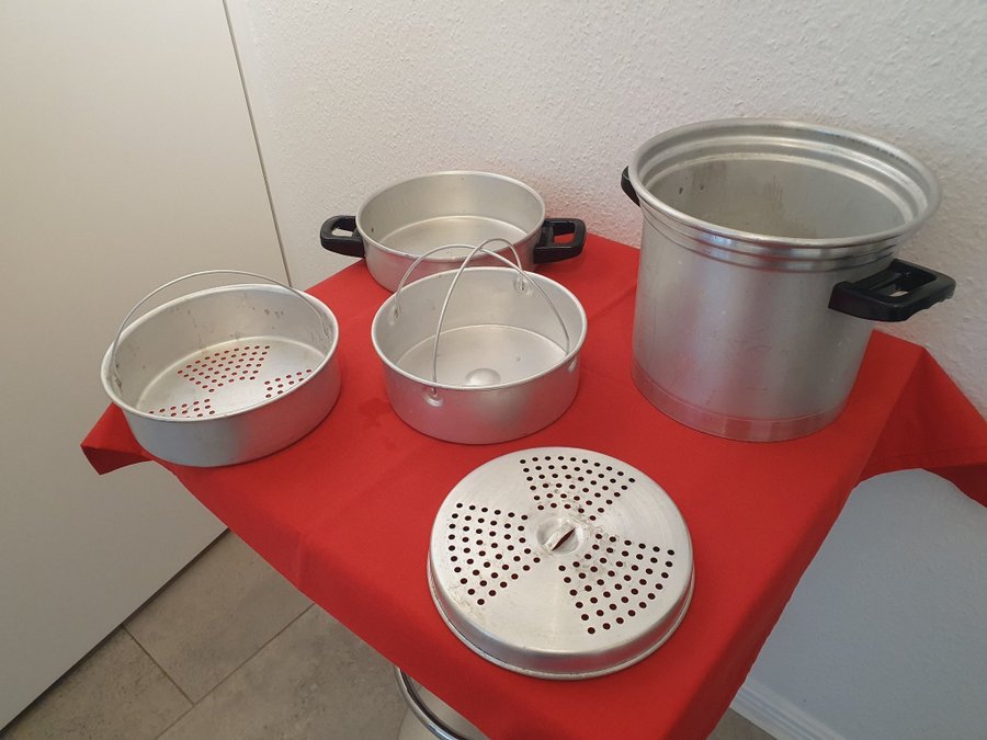 Problem Kastrull, husgeråd, kastrull i aluminium Camping set