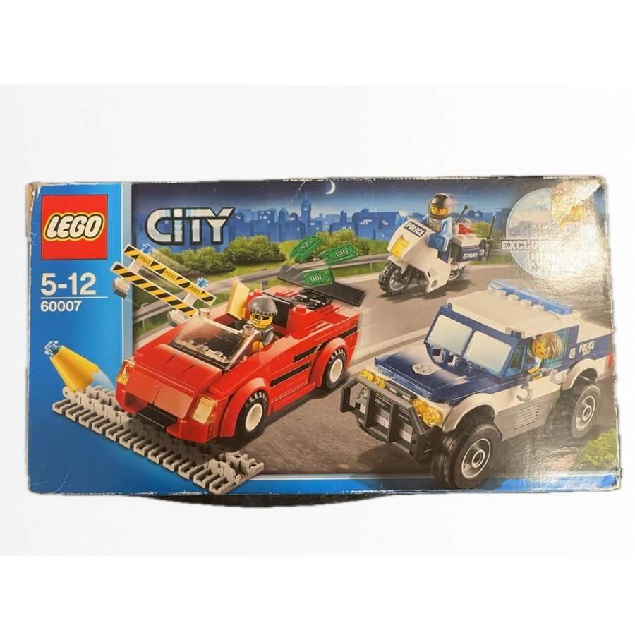 Lego City 60007 - Polisjakt