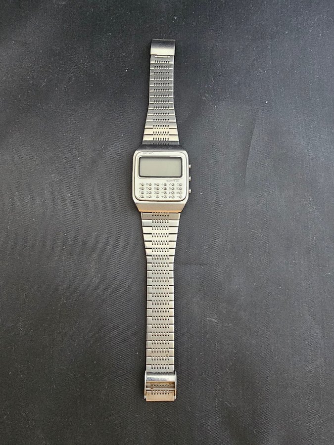 Seiko Armbandsur med Kalkylator 1970/80 talet