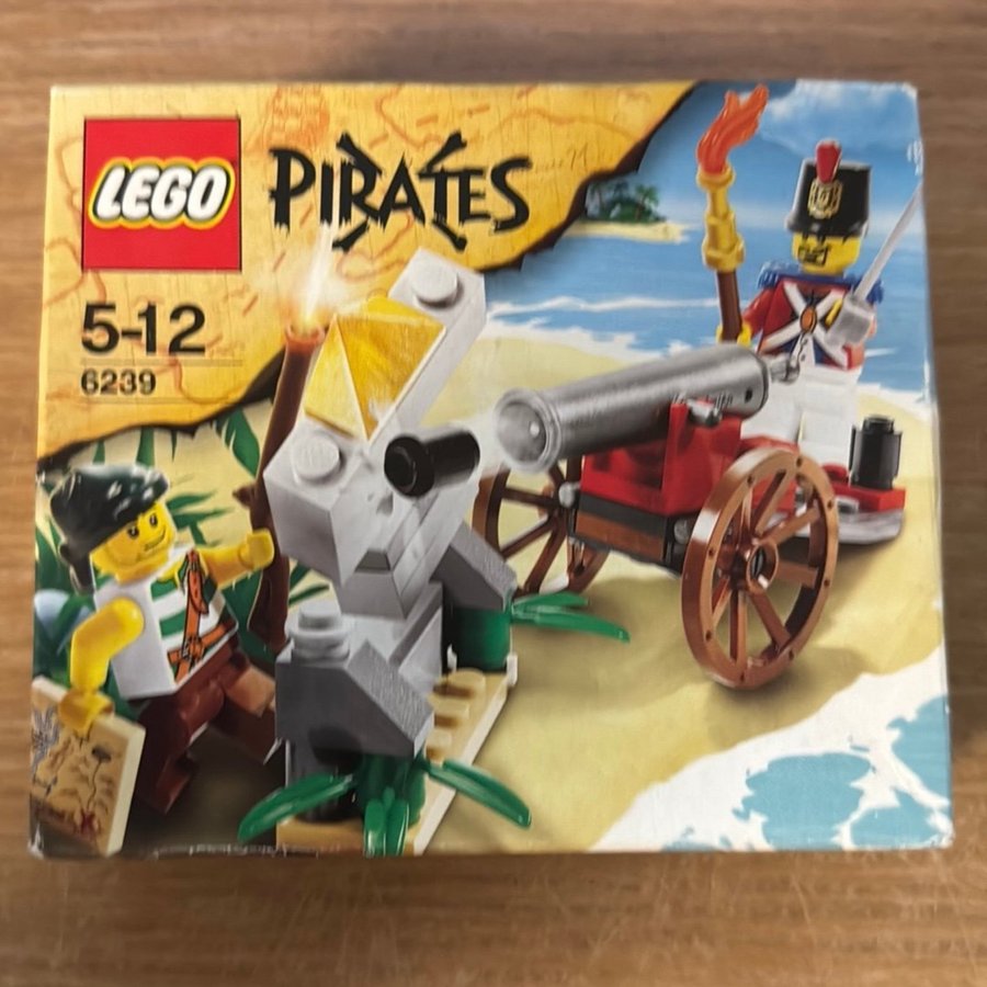 Lego pirates 6239 Ny