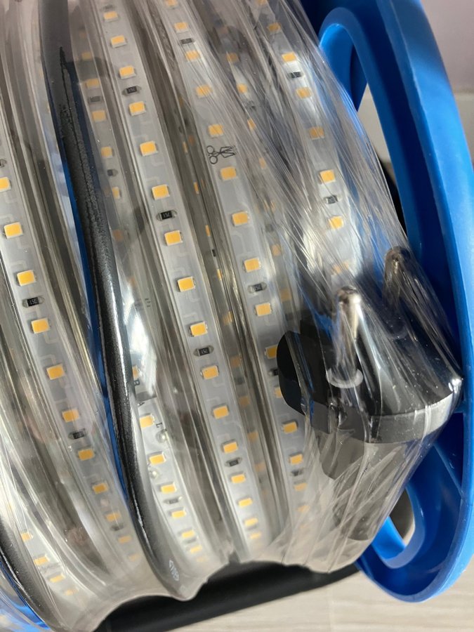 Pro Work light led, 25meter på rulle. Oanvänd. 20.000 lumen