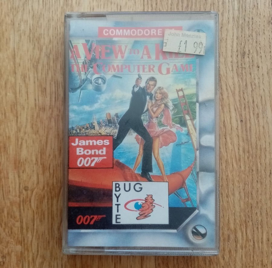 A View to a Kill (Bug Byte) - Commodore 64 / C64 Spel