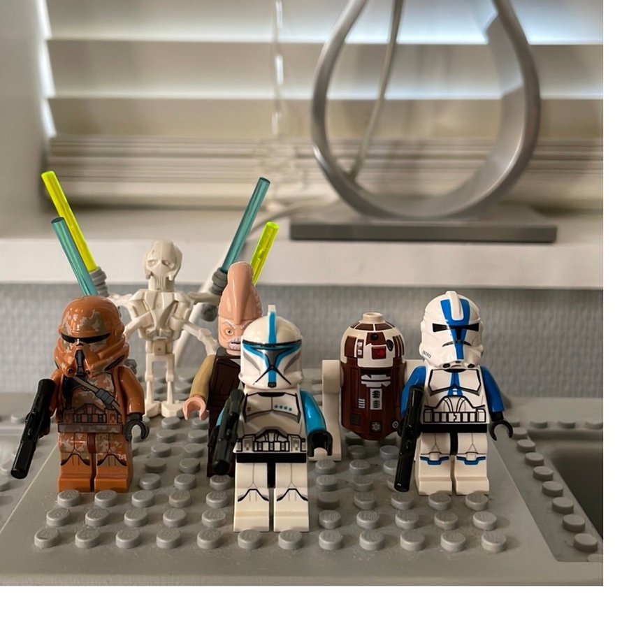 Lego Star Wars Minifigurer