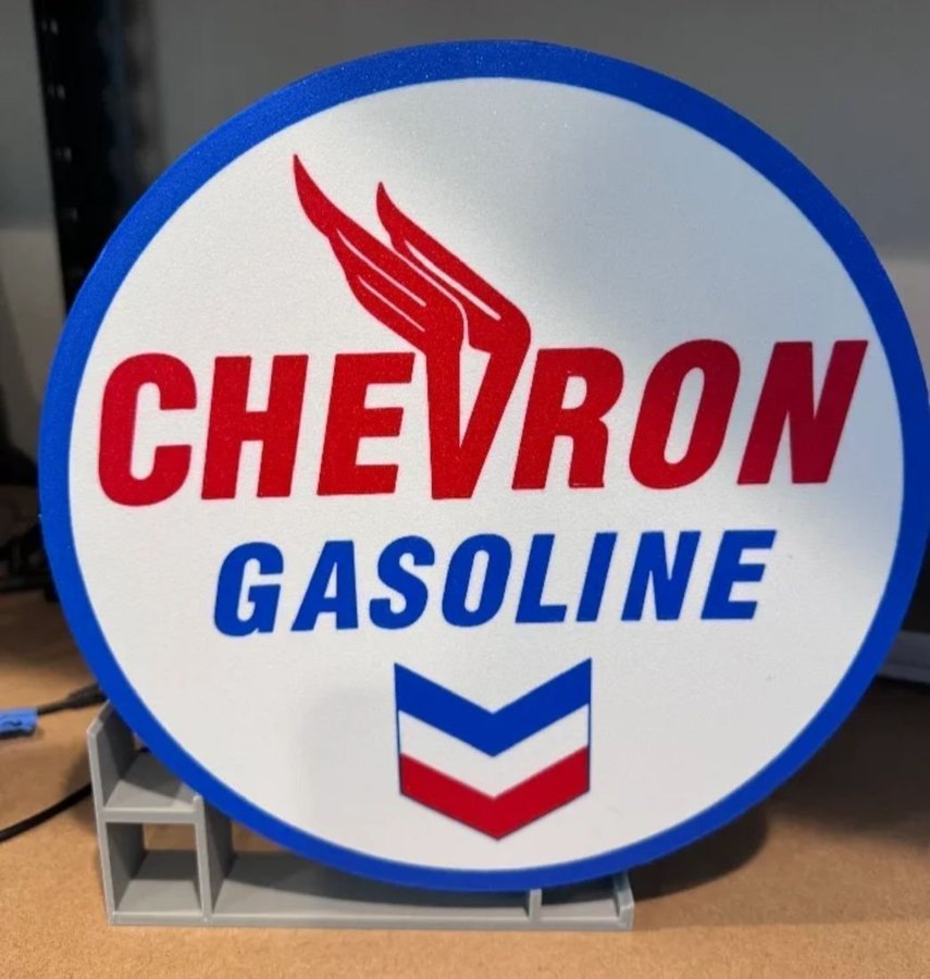 Chevron lampa