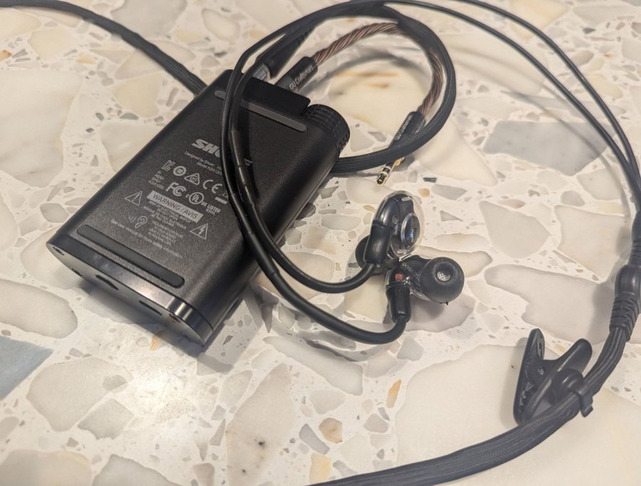 Shure KSE1200 Electrostatic IEM headphone