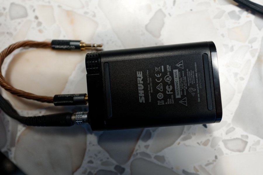 Shure KSE1200 Electrostatic IEM headphone