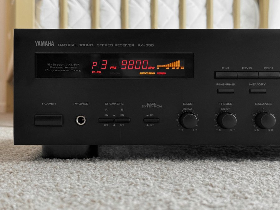 Receiver Yamaha RX-350