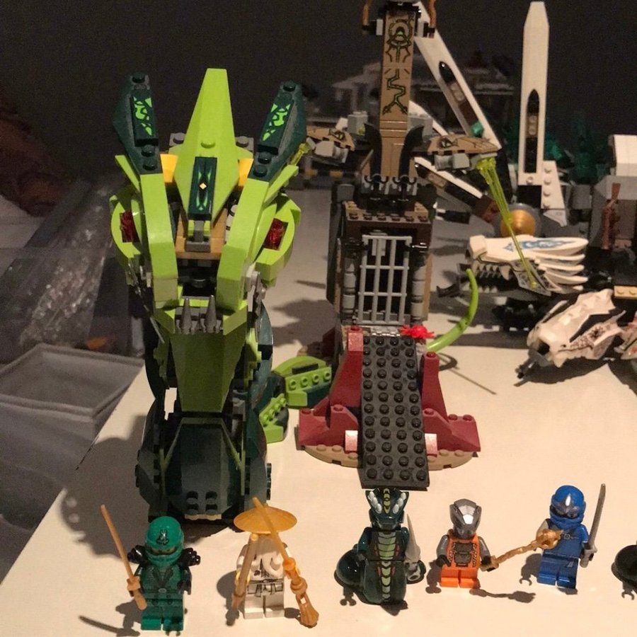 Lego Ninjago 9450 Master of Spinjitzu