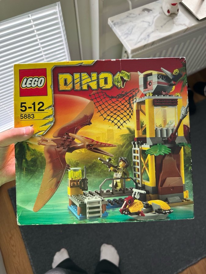 Lego Dino 5883 Pteranodon Capture