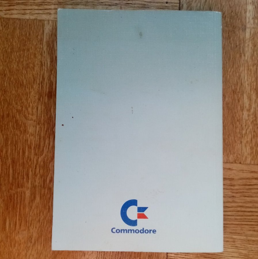 PC MS-DOS Deutsch (Commodore PC  Amiga) Manual