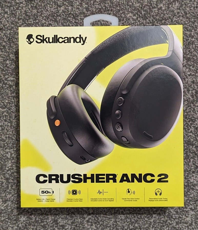 Skullcandy Crusher ANC 2 nytt