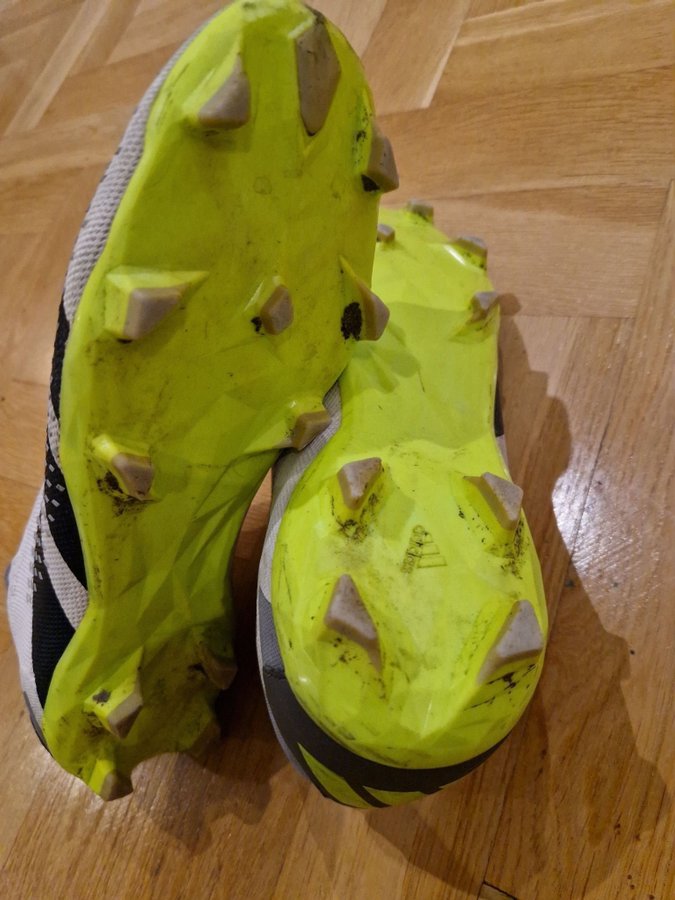 Adidas Predator Fotbollsskor Vit/Grå 41 1/3