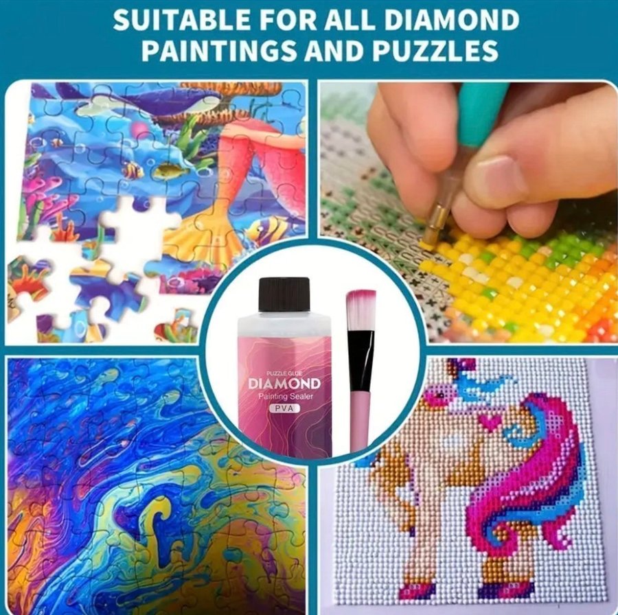 Diamond Painting Sealer / Lim