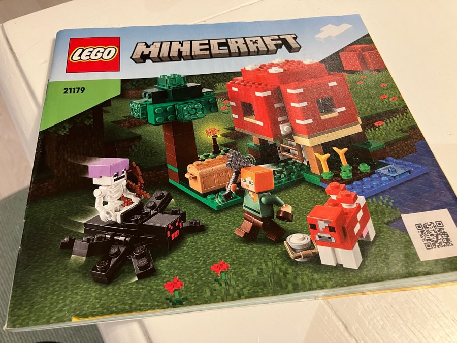 Lego Minecraft Svamphuset 21179