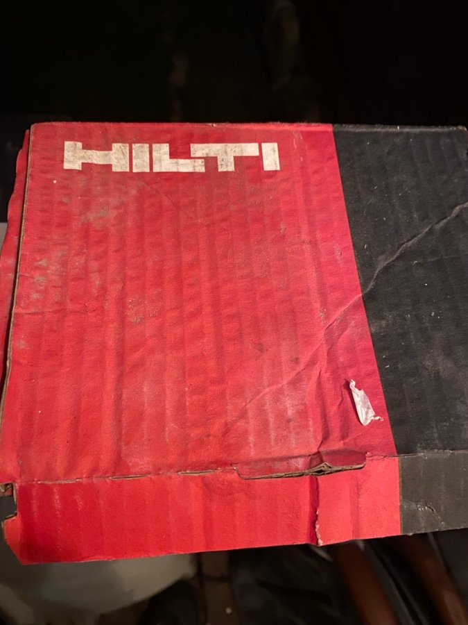 Hilti expander m12