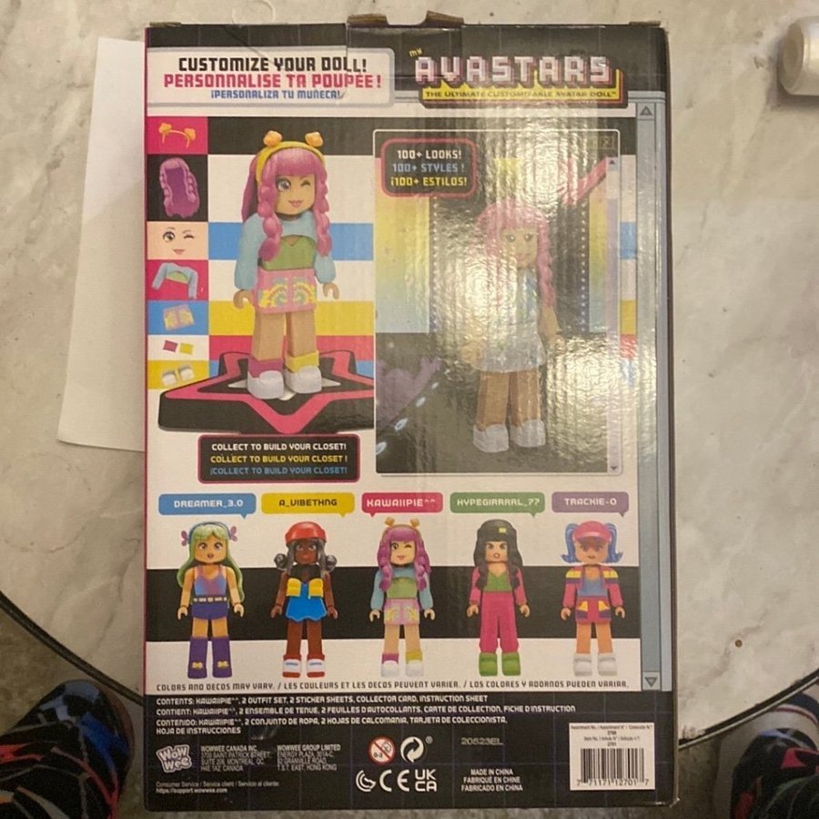 My Avastars Kawaii Pie Doll 28cm Roblox