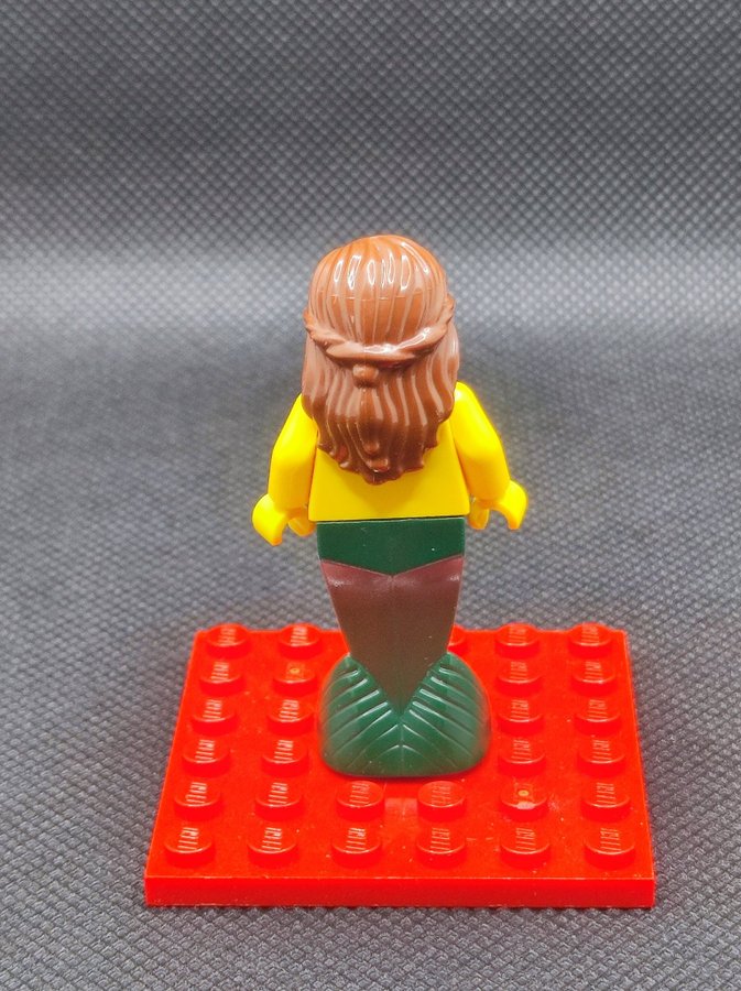 Lego Minifigur - Pirates II: pi088 Mermaid - Long with Bracket Item No: pi088