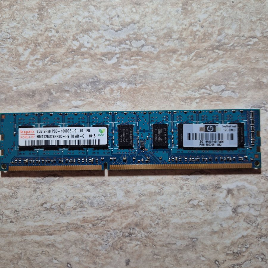 2GB DDR3 RAM-minnen