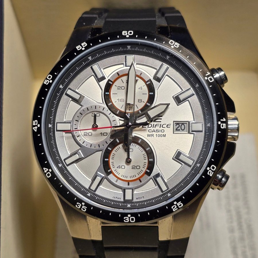 Casio Edifice Chronograph EFR-519