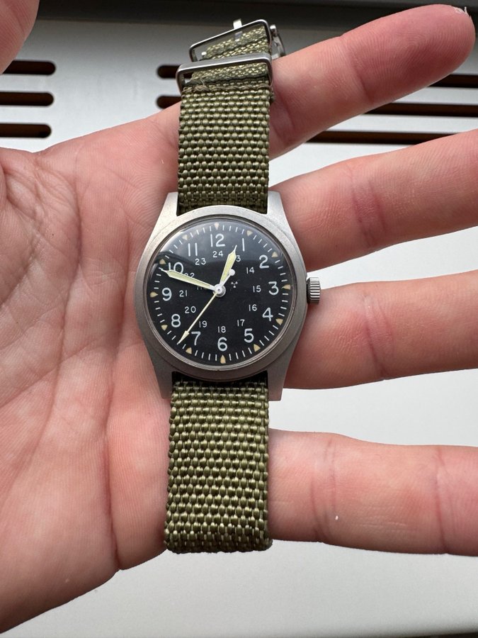 American Military Issued Hamilton MIL-W-46374B