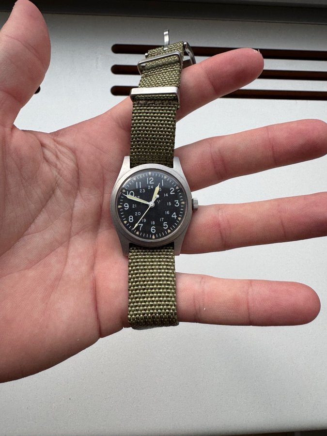 American Military Issued Hamilton MIL-W-46374B