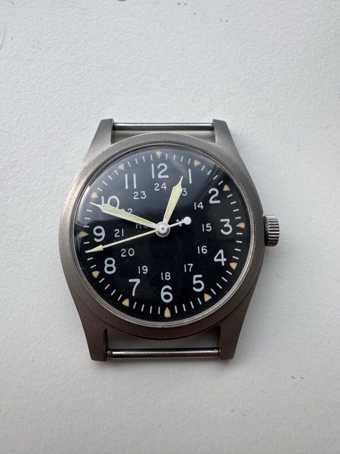 American Military Issued Hamilton MIL-W-46374B