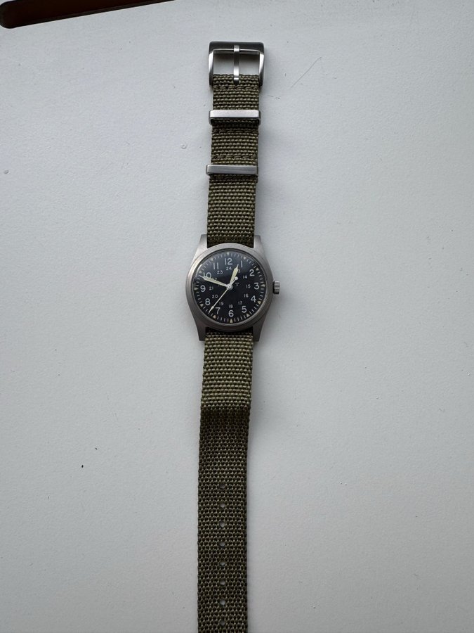 American Military Issued Hamilton MIL-W-46374B