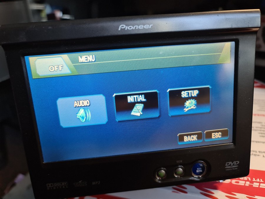 Pioneer AVIC-X1BT (CPN212) GPS-navigationsenhet