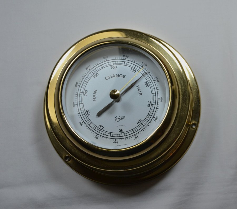 Barigo Compensated Barometer