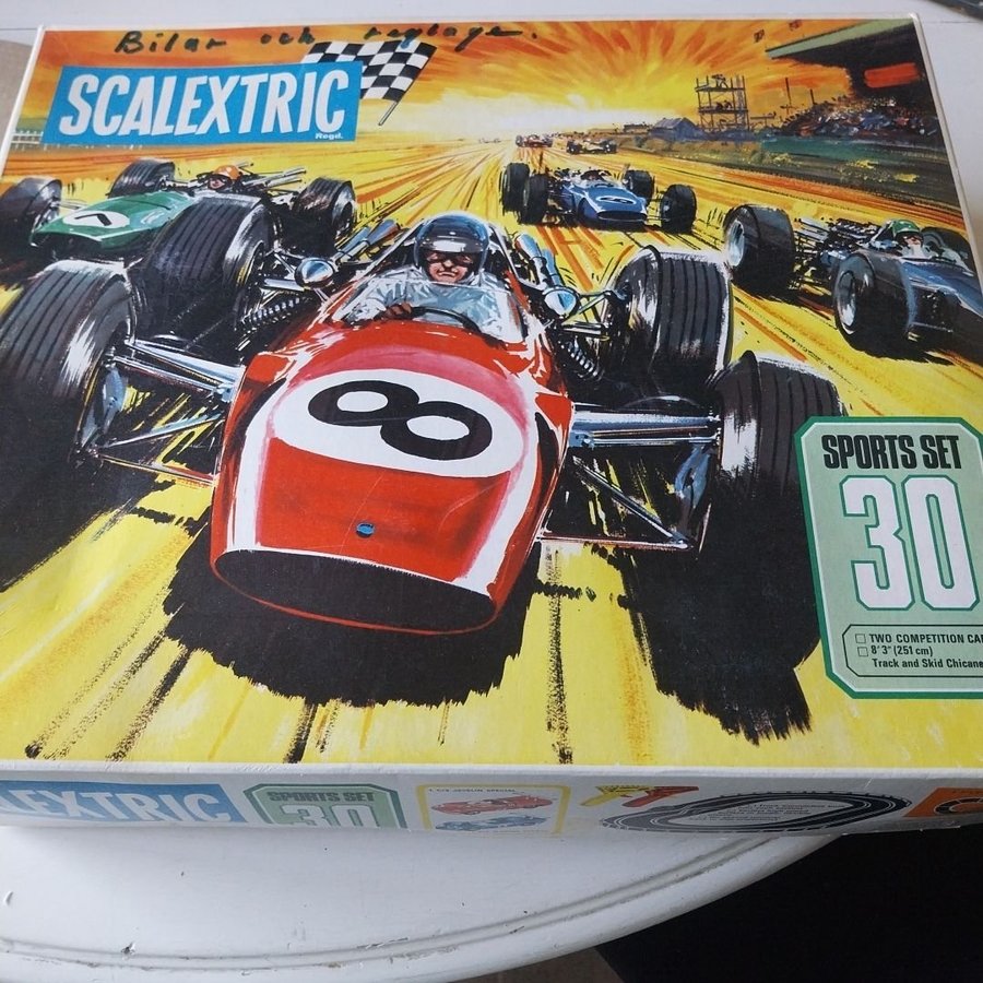 Scalextric Sports Set 30