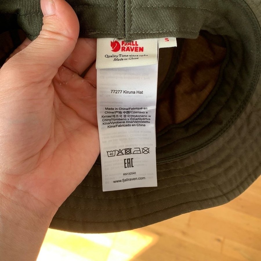 Bucket hat Fjällräven strl S