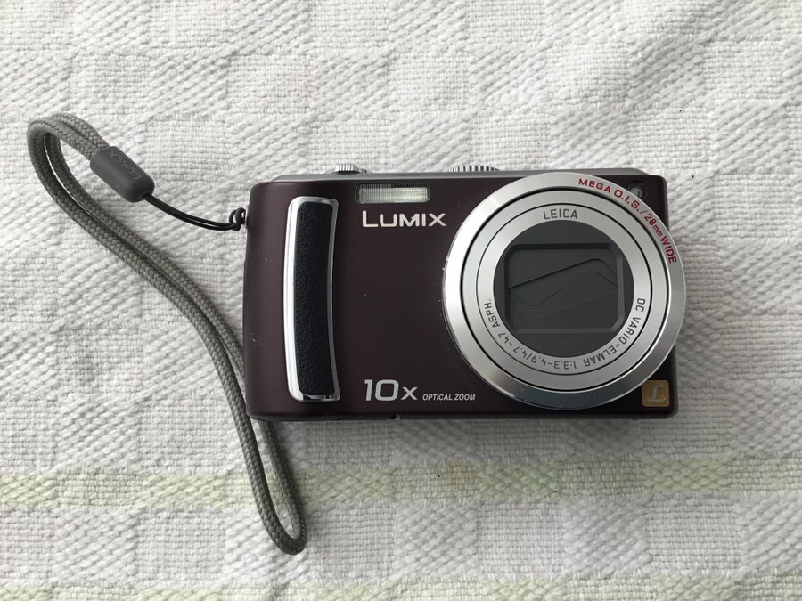 Panasonic Lumix DMC-TZ5 digitalkamera